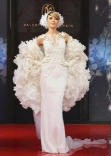 Wedding dress from Yudashkin at the fashion show