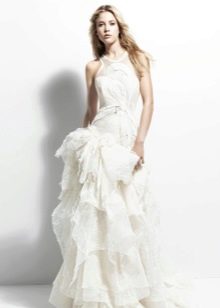 wedding dress from Yolan Cris