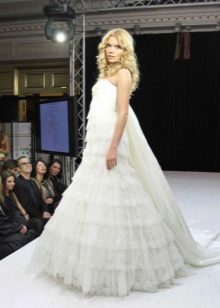 Lush wedding dress from Yudashkin