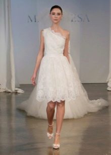 Empire Lace Wedding Dress