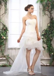 Sandals for a summer wedding dress