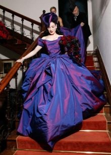 Dita Von Teese의 화려한 웨딩 드레스