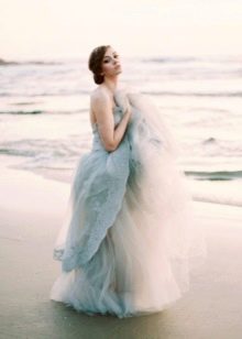 Salad Wedding Beach Dress
