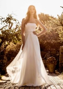 Chiffon Wedding Beach Dress