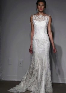 Wedding dress from Anna Maer