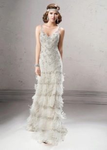 Boho Straight Lace Dress