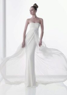 Open wedding dress