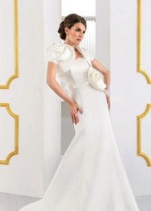 Cloak for a wedding dress