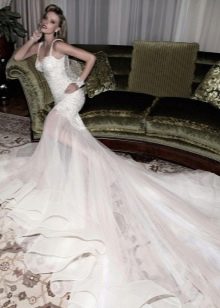Galia Lahav wedding dress with train