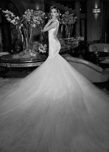 Galia Lahav Wedding Dress with Long Train