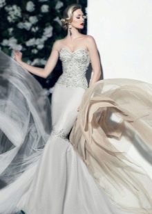 Mermaid wedding dress sexy