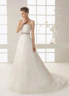Princess wedding dress for short