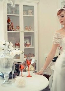Νυφικό στο στυλ της γαλλικής Προβηγκίας