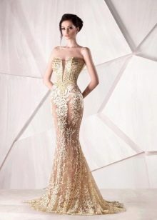 Lace dress