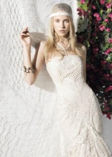 YolanCris style lace wedding dress