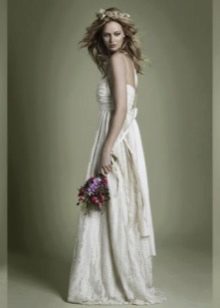 Boho wedding dresses from BHLDN