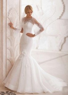 Robe de mariée sirène par Lady White