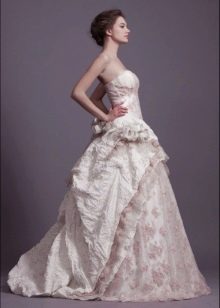 Lush wedding dress from Anastasia Gorbunova