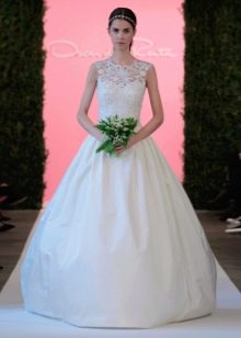 Oscar de la Renta의 화려한 웨딩 드레스