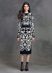 Sheath dress evening from Dolce & Gabbana