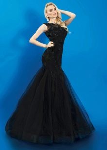 Mermaid evening dress