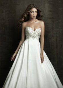 Off Shoulder Maternity Wedding Dress