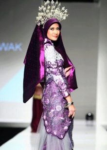 Designer wedding dress muslim
