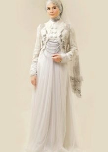 Muslim wedding outfit