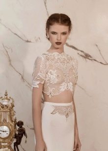 Robe de mariée candide de Lior Charchy