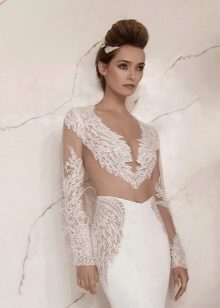Robe de mariée ouverte Lior Charchy