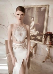 Robe de mariée Lior Charchy ouverte
