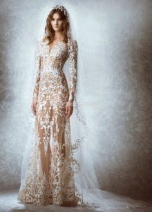 La robe de mariée franche de Zuhair Murad