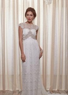 Robe de mariée de style empire