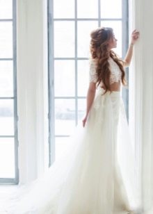 Wedding dress from Anna Bogdan