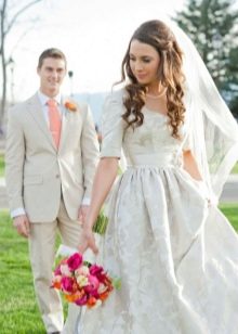 Modest simple dress