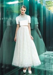 Tenue de mariage midi