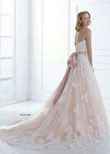 Backless Wedding Dress