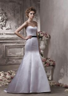 Bridal Lace Convertible Dress with Detachable Top