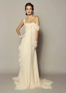 Greek style wedding summer dress
