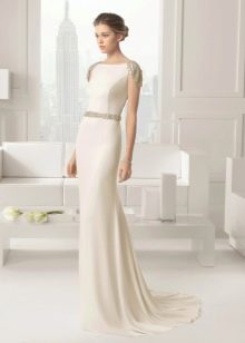 Modest wedding dress