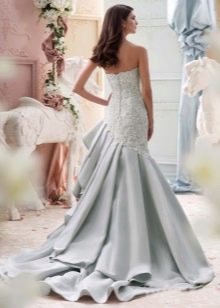 Mermaid wedding dress