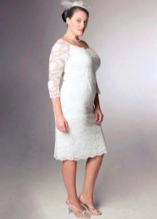 婚禮蕾絲禮服護套為全