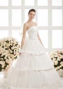 Wedding dress from Vasilkov