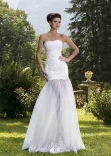 Hadassah mermaid wedding dress