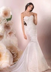 Wedding dress from dragonfly mermaid