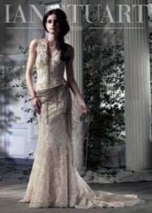 Straight Wedding Dress by Ian Stuart