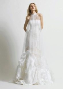 Wedding dress by Christos Costarellos