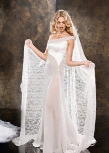 Wedding dress from Alessandro Angelozzi straight