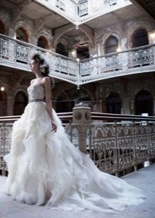 Lazaro wedding dress lush