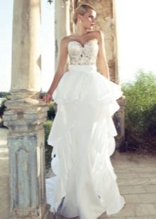Wedding dress by Ricky Dalal